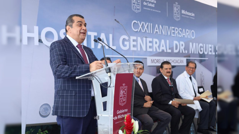 En 120 aniversario del Hospital Civil reconoce SSM a 280 trabajadores
