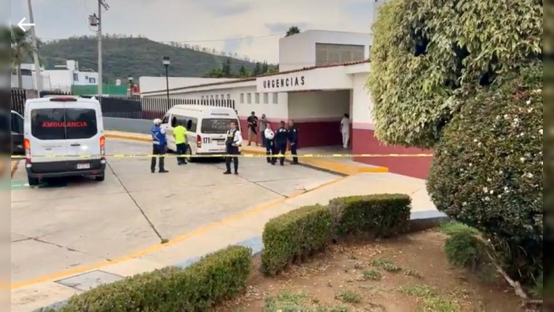Muere persona baleada a bordo de una “combi” en Morelia, Michoacán