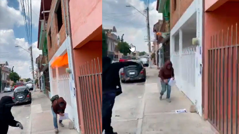Lanzan bombas molotov a casa de adolescente acusada de maltrato animal, en Aguascalientes 