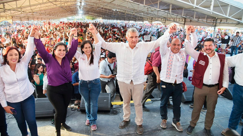 La pensión para adultos mayores no desaparecerá, asegura Adán Augusto 