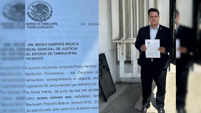 Denuncian ante Fiscalía  de Tamaulipas a 14 diputados por nueve delitos 