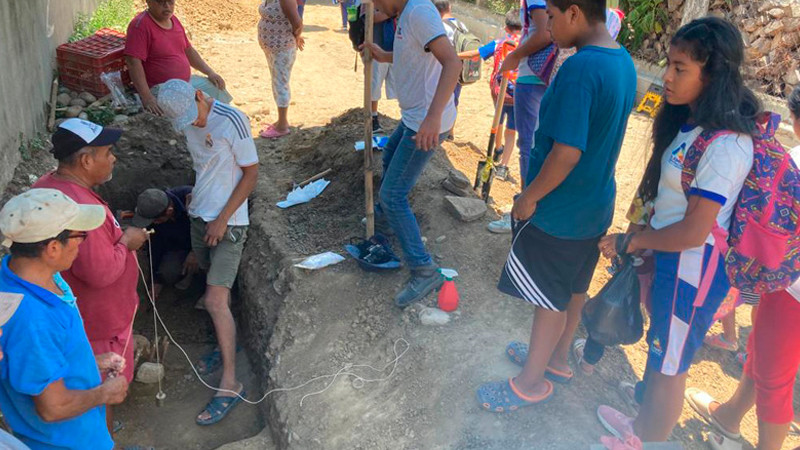 Encuentran 6 entierros prehispánicos, en Veracruz 