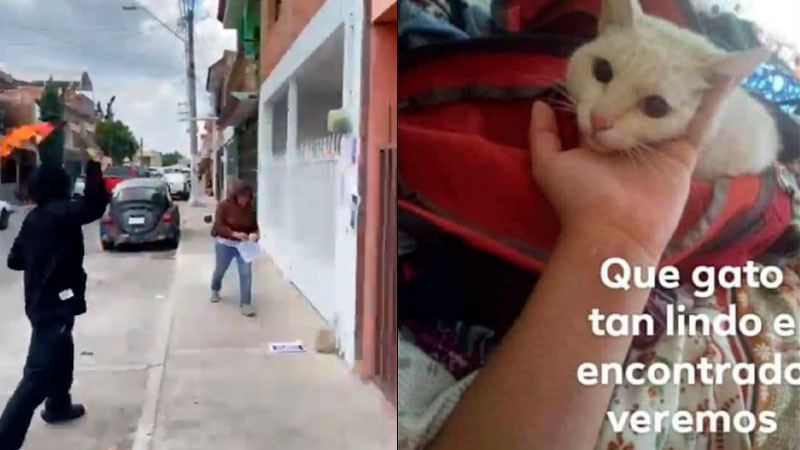 Atacan con bombas molotov casa en Aguascalientes; sería de menor acusada de matar gatos 