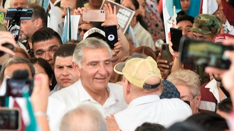 La justicia en México se vende al mejor postor, asegura Adán Augusto 