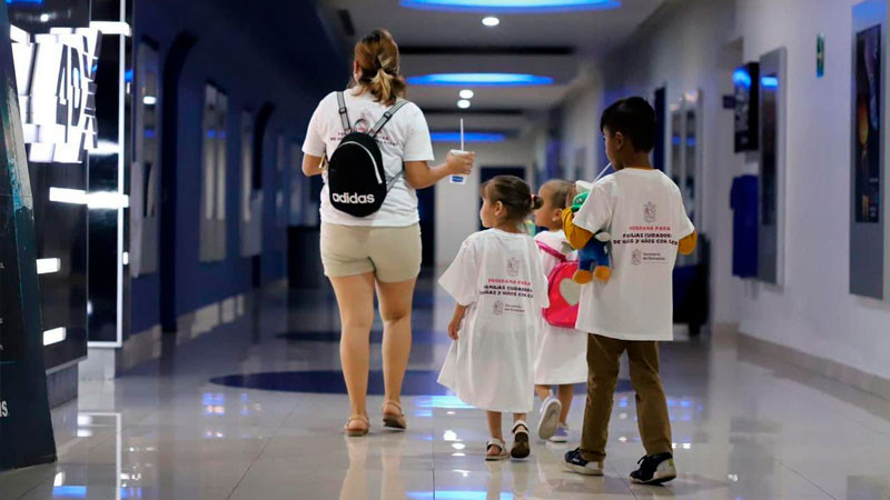 Respalda Gobierno de Michoacán a 400 familias de niños con cáncer 