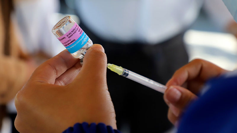 Se refuerza aplicación anti COVID-19, durante semana Nacional de Salud en Michoacán 