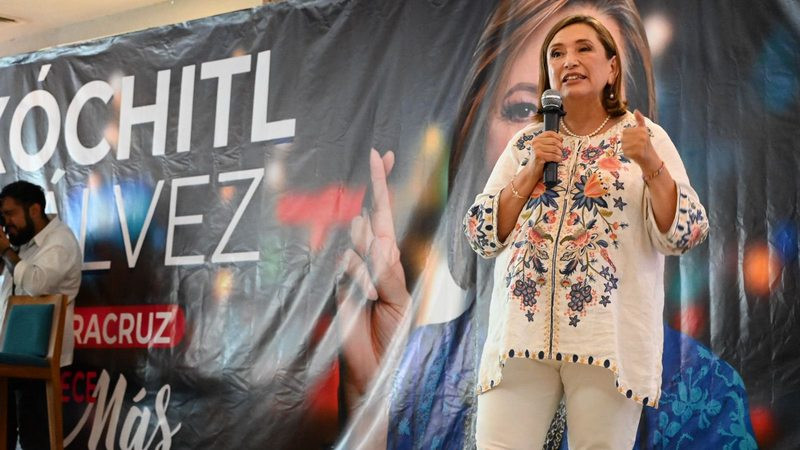 Xóchitl Gálvez afirma: "AMLO no pensaba en enfrentar a una mujer de los tamaños de su servidora" 