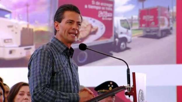 México es ya una potencia pecuaria, destaca el presidente Enrique Peña Nieto en Vista Hermosa, Michoacán - Foto 0 