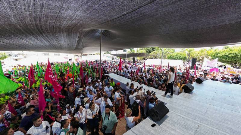 Claudia Sheinbaum llama “mareado” a Vicente Fox por emisión de mensaje contra AMLO 