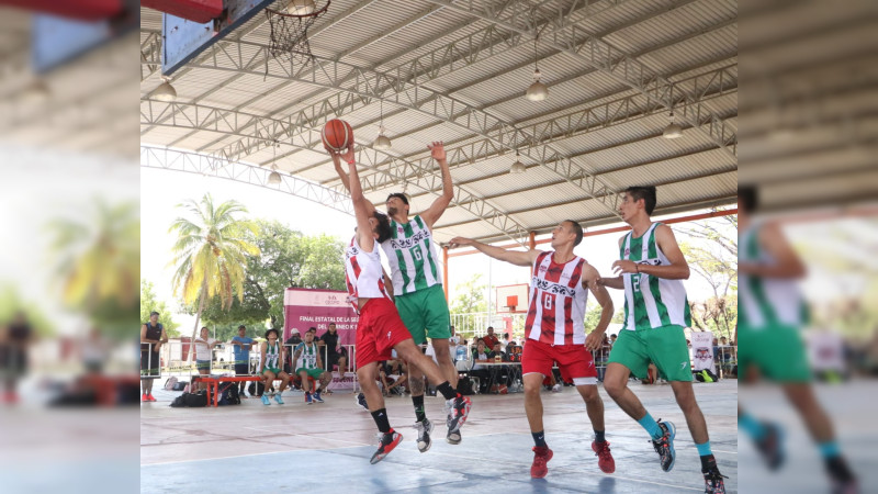 Culminan con éxito finales de básquetbol del Torneo K'eri Ireta 2023