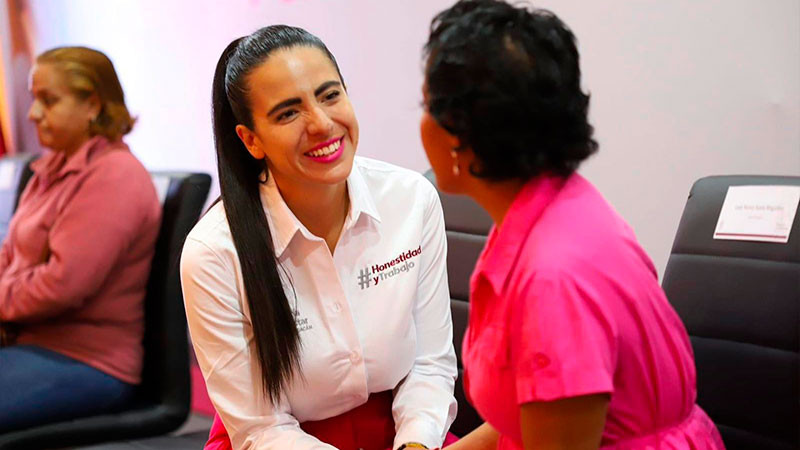 Programa de apoyo para mujeres con cáncer, llega a 800 beneficiarias