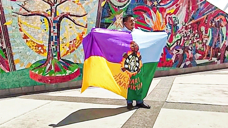 Santiago López, más de una década de educación bilingüe para preservar el purépecha