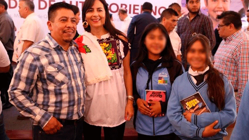 Santiago López, más de una década de educación bilingüe para preservar el purépecha