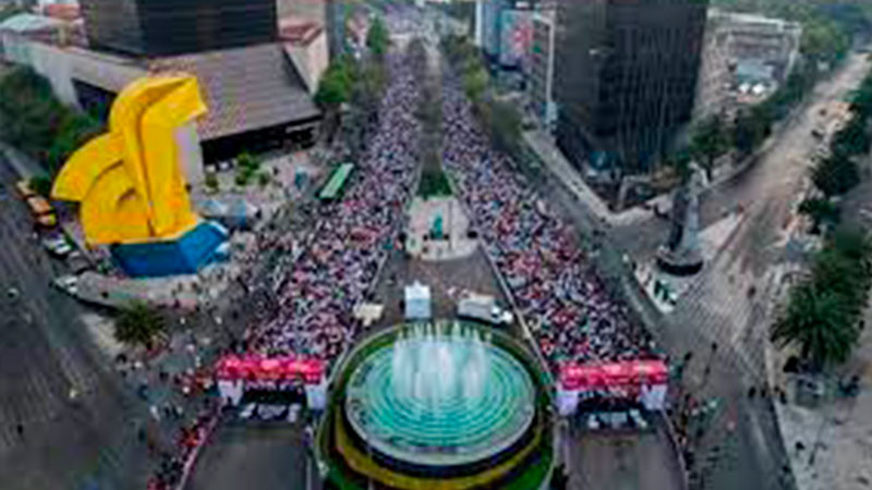  Durante el Medio Maratón en Ciudad de México un corredor perdió la vida 