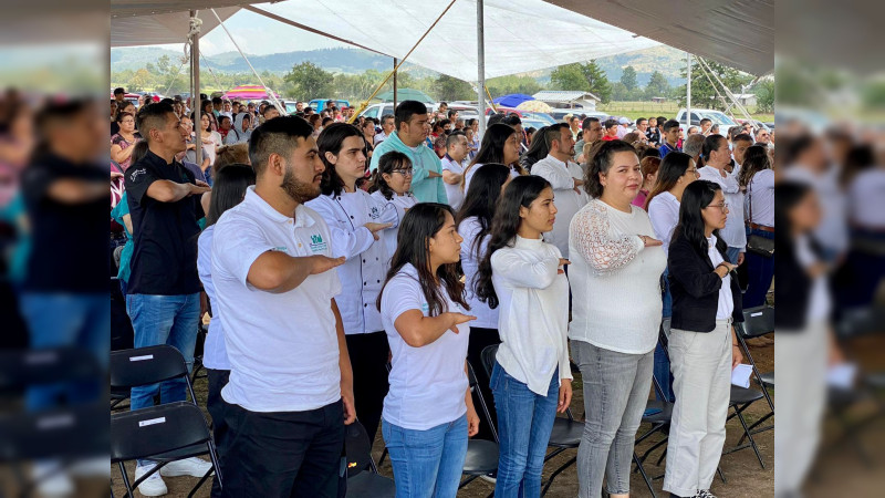 Crece en Michoacán presencia de instituciones de educación superior: IEMSySEM