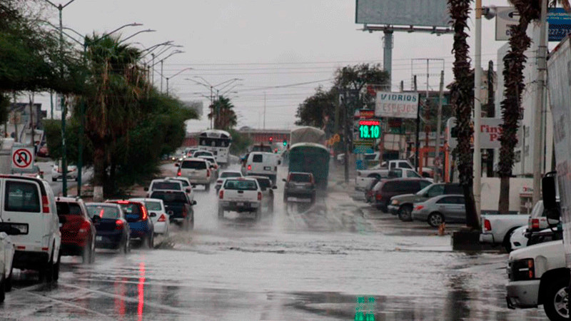 Activan alerta amarilla por fuertes vientos en la Ciudad de México