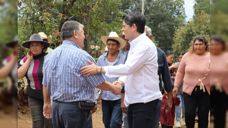 Cúmulo de esfuerzos y voluntades, sociedad y gobierno juntos para un mejor Zitácuaro