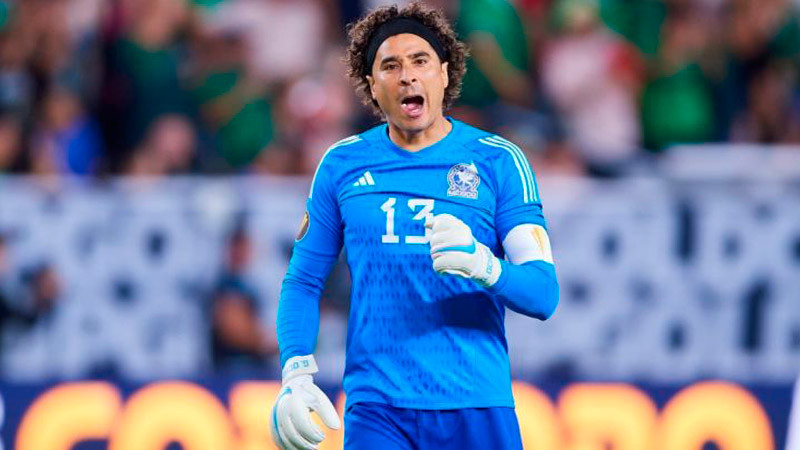 Guillermo Ochoa se convierte en el jugador con más Copas Oro ganadas de la historia 