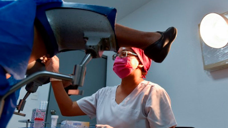 SSM realiza la prueba de Papanicolaou en 364 centros de salud