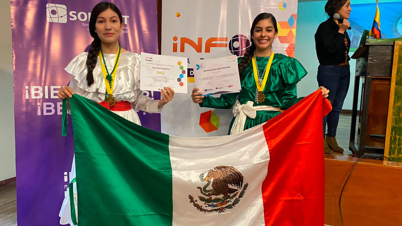 Cecytem: semillero de jóvenes talentosos; ganan 54 medallas en 4 meses 