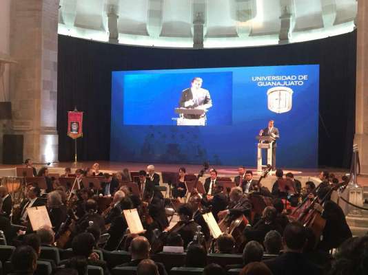Universidades mexicanas unidas en el propósito común de mejorar la educación: MSG - Foto 1 