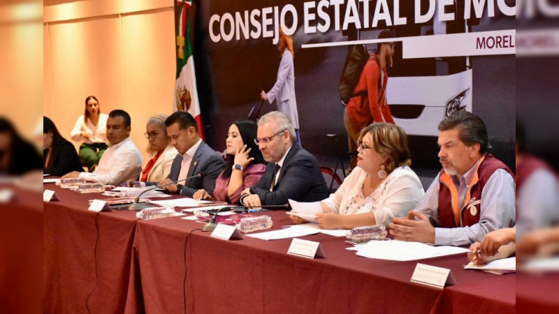 Con trabajo en equipo, apuesta Congreso a mejores condiciones de movilidad y seguridad vial: Julieta García