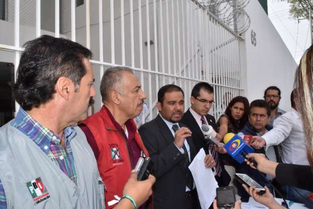 Ratifica PRI denuncia penal contra Silvano Aureoles por presunta red de corrupción - Foto 0 