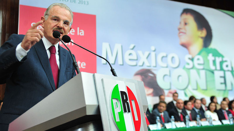 Alejandro Moreno ha creado la peor imagen del PRI en su historia, asegura Francisco Labastida 