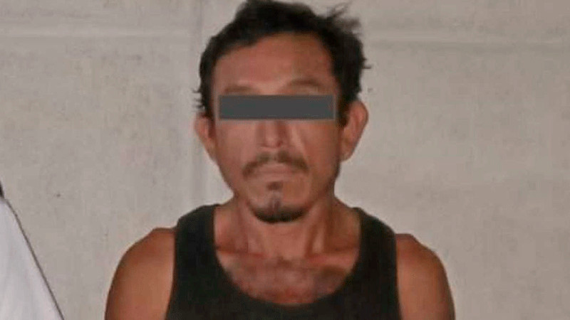 En Yucatán, detienen a hombre por presuntamente asesinar a su padre 