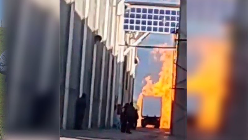 Explota pipa de gas dentro de una fábrica de textiles en Tulancingo, Hidalgo 