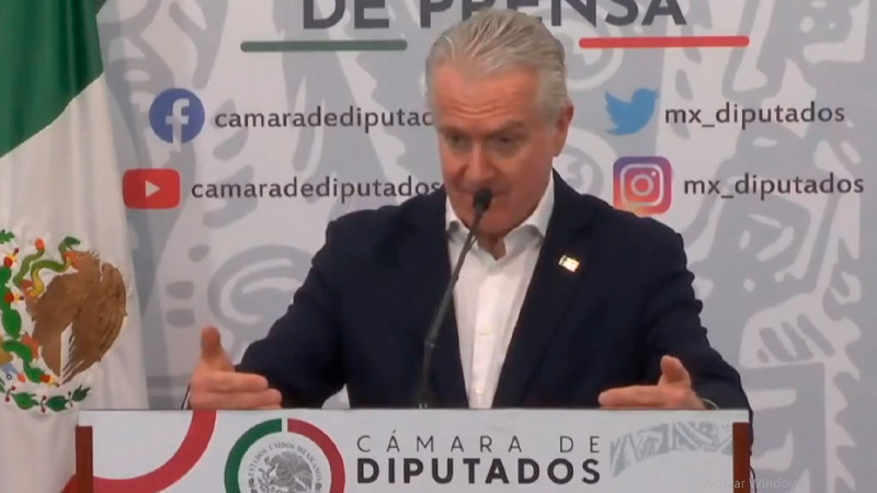 Creel, dispuesto a dejar su cargo y concentrarse de lleno en su campaña 