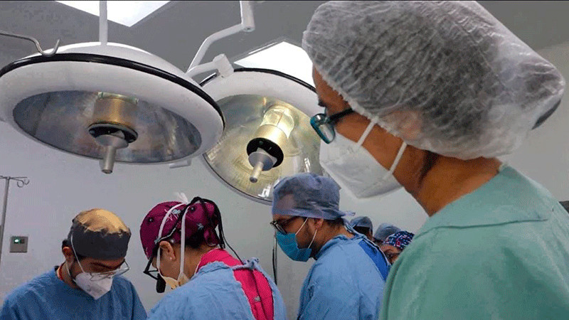 Procuran médicos del HGR No. 1 del IMSS, Michoacán, hígado y riñones de donación cadavérica