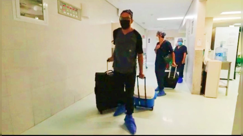 Procuran médicos del HGR No. 1 del IMSS, Michoacán, hígado y riñones de donación cadavérica