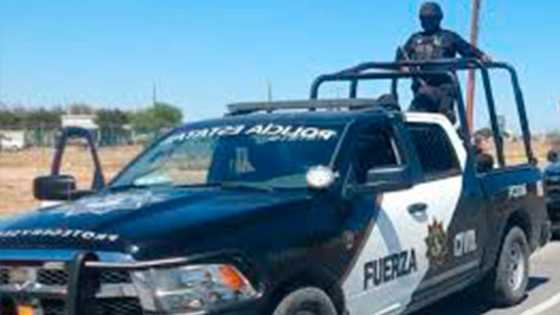 Abandonan cuatro cuerpos sobre la carretera federal  61, en Nuevo León 