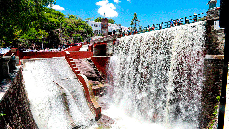 Se realiza apertura de la Presa de La Olla, Patrimonio Cultural Intangible de Guanajuato