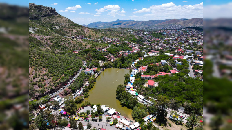 Se realiza apertura de la Presa de La Olla, Patrimonio Cultural Intangible de Guanajuato