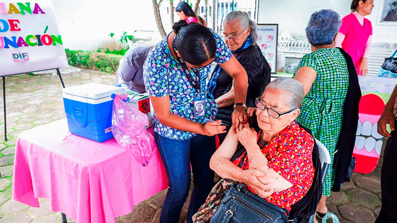 La salud, eje fundamental para el bienestar de Uruapan: Yadira Ramírez  