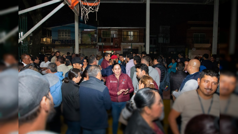 En Uruapan, sustituirán 7 mil 639 luminarias del alumbrado público en segunda etapa