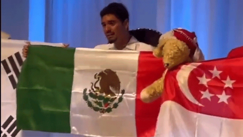 Joven de Aguascalientes gana medalla de oro en Olimpiada Internacional de Matemáticas 