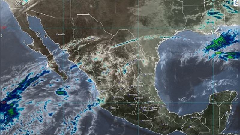 Pronostican lluvias puntuales fuertes en Michoacán, Nayarit, Jalisco y Colima 