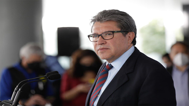  Ricardo Monreal denuncia omisión de sus compañeros de partido por hacer caso omiso a AMLO 