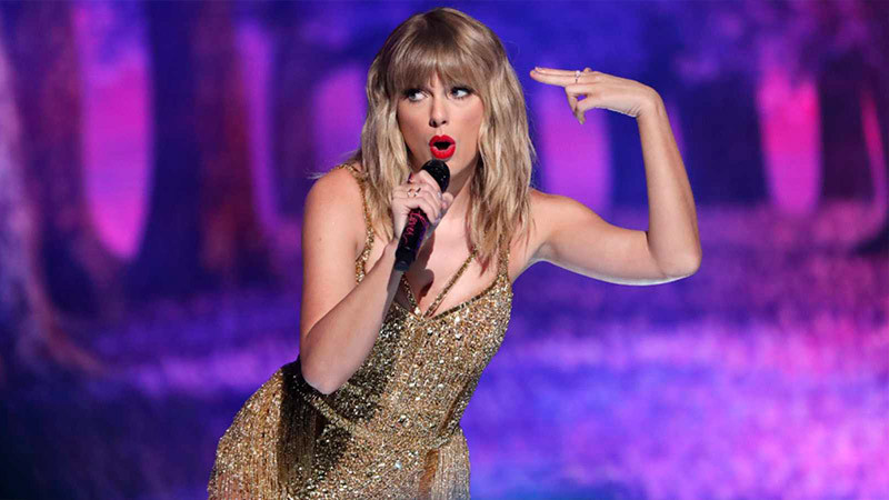 Taylor Swift se convierte en la primera mujer con más álbumes número uno en Billboard 200 