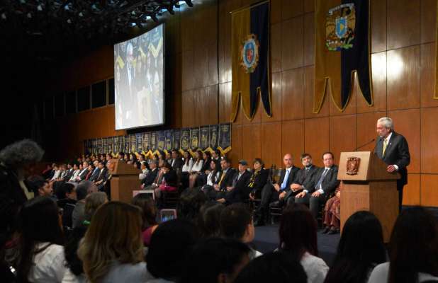 Reducir el presupuesto a la educación superior generaría un problema al país a mediano plazo, advierte el rector de la UNAM - Foto 2 