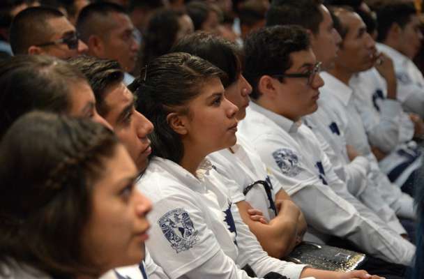 Reducir el presupuesto a la educación superior generaría un problema al país a mediano plazo, advierte el rector de la UNAM - Foto 4 