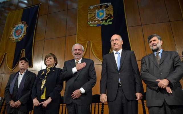 Reducir el presupuesto a la educación superior generaría un problema al país a mediano plazo, advierte el rector de la UNAM - Foto 5 
