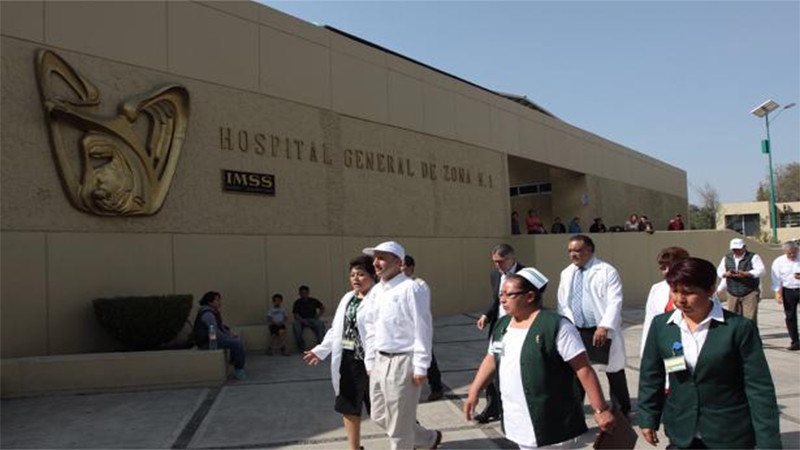 Contratación de médicos especialistas jubilados: IMSS 