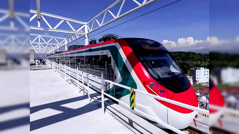 Tren México-Toluca iniciará operaciones a partir del 14 de septiembre en cuatro estaciones 