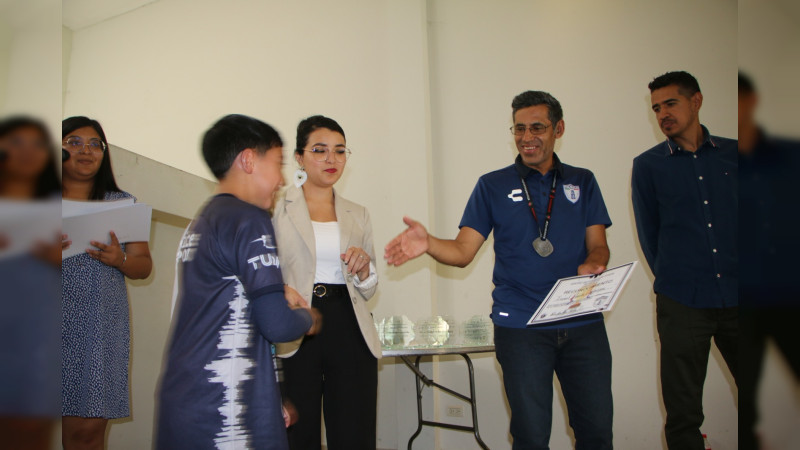 Gobierno Municipal de Ciudad Hidalgo reconoce trabajo del Club de Formación Tuzos de Ciudad Hidalgo