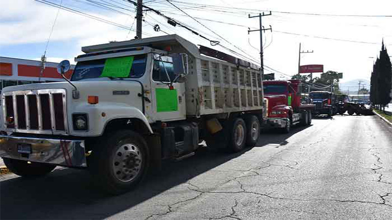 Protesta en Huehuetoca por fallecimiento de persona atropellada 