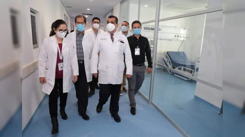 Para construcción de hospitales de Maruata y Aquila, 440 mdp 